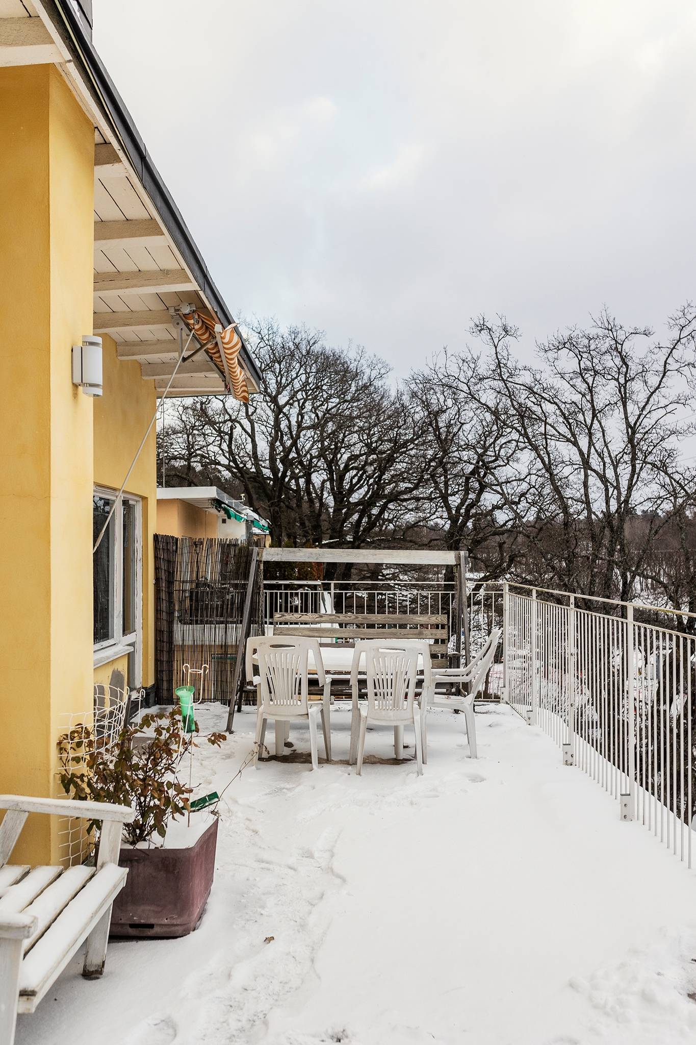 4 rum Lägenhet på Åminnevägen 17, Terrasslägenhet Ekhagen Stockholms kommun - bild 9