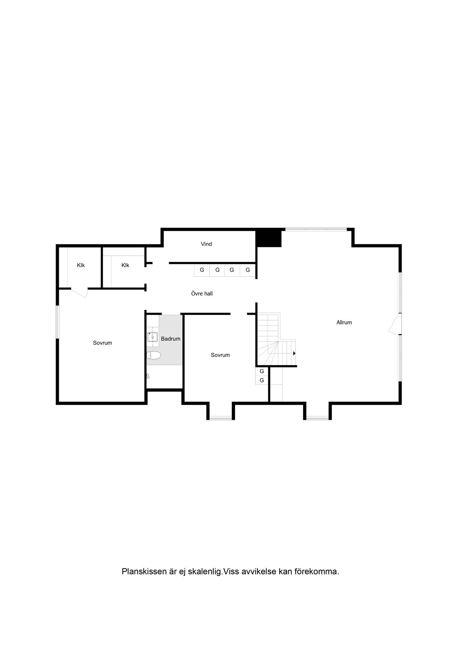 5 rum Villa på Kattegattsvägen 3 Frösakull Halmstads kommun - bild 39