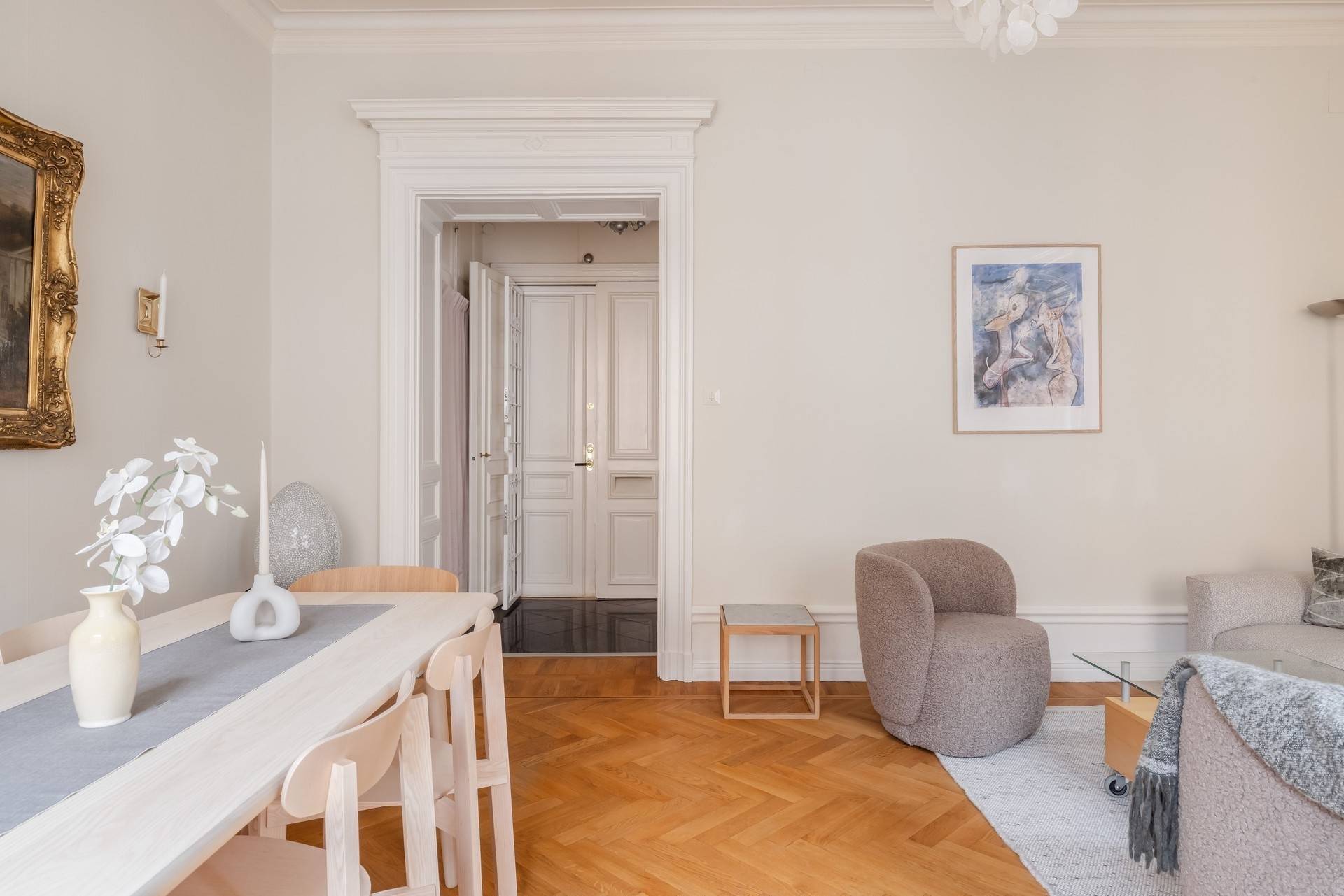 3 rum Lägenhet på Östermalmsgatan 35, 2 tr. Östermalm Stockholms kommun - bild 11