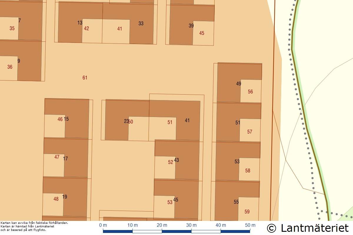 4 rum Radhus på Glimmerplan 41 Hestra Borås kommun - bild 38