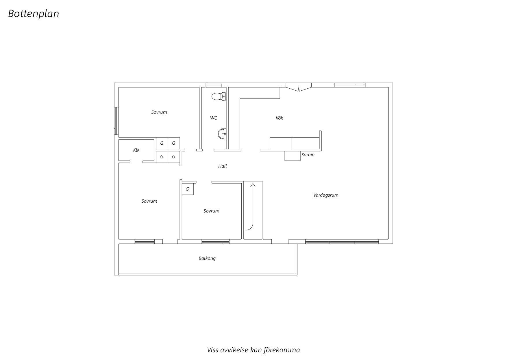 7 rum Villa på Färsjövägen 11 Söderhamns kommun - bild 39