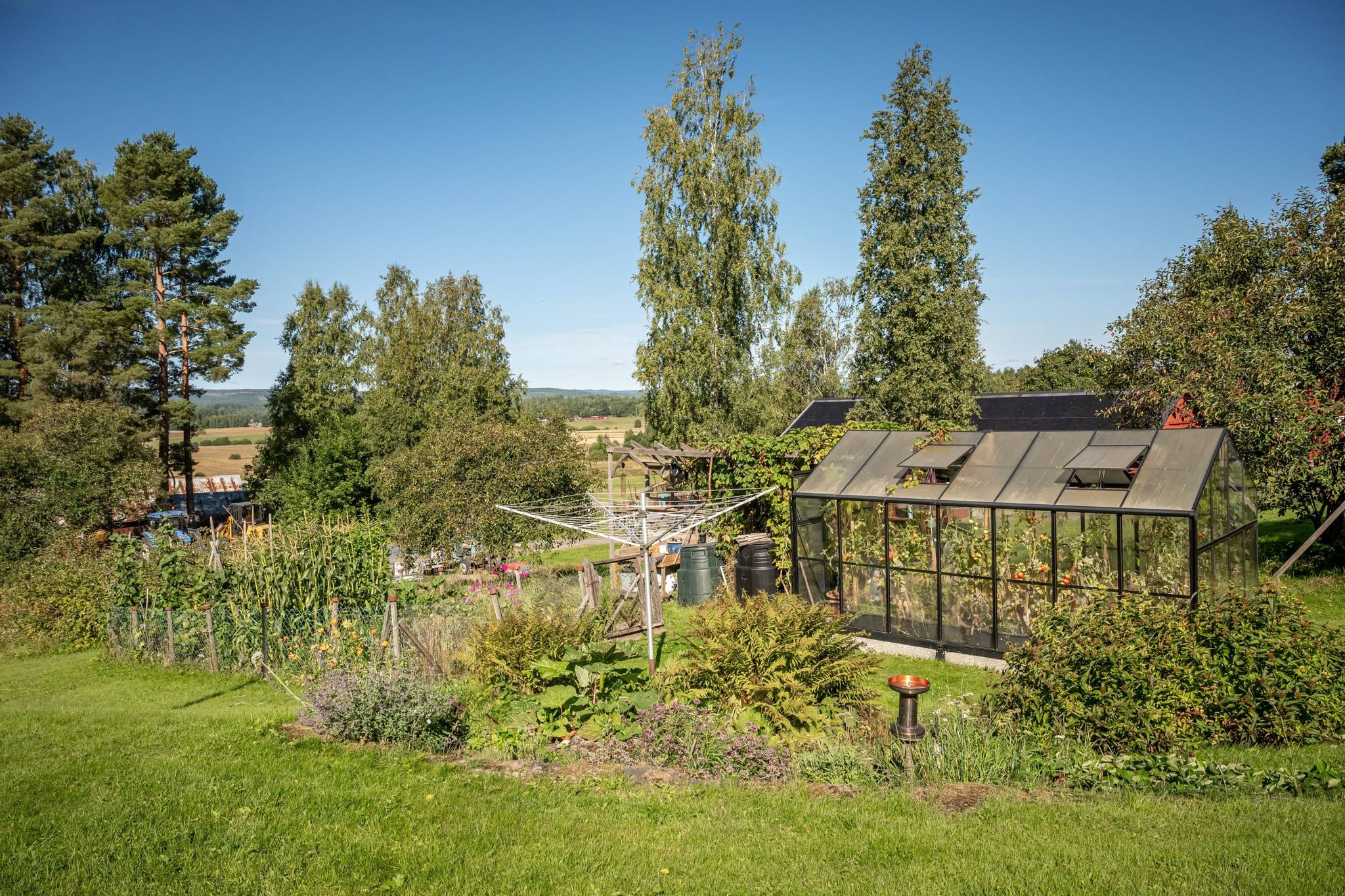9 rum Gård med jordbruk på Gjutaregården 27 Sunne kommun - bild 49