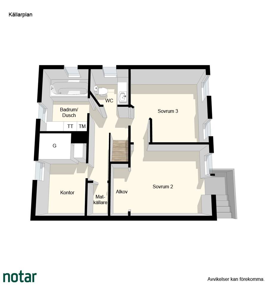 5 rum Villa på Klarbärsvägen 5 Bromma/Eneby Stockholms kommun - bild 35