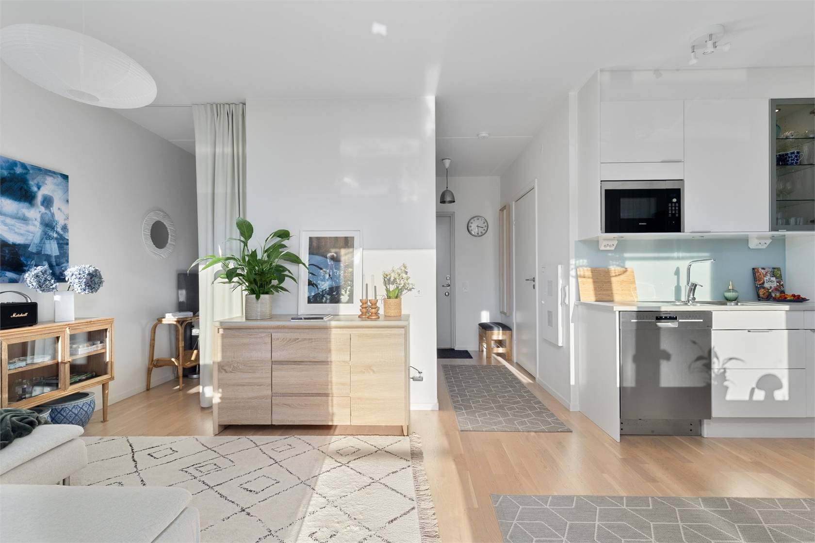 1.5 rum Lägenhet på Fredriksdalsgatan 8 Hammarby Sjöstad Stockholms kommun - bild 9