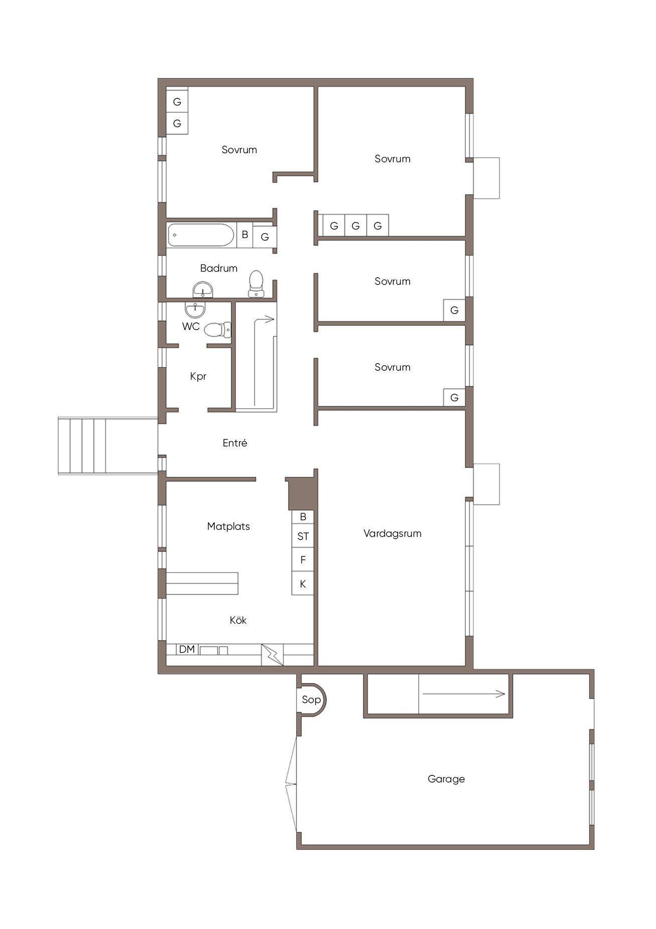 4 rum Villa på Finntä 11 Åsbyggeby Gävle kommun - bild 35