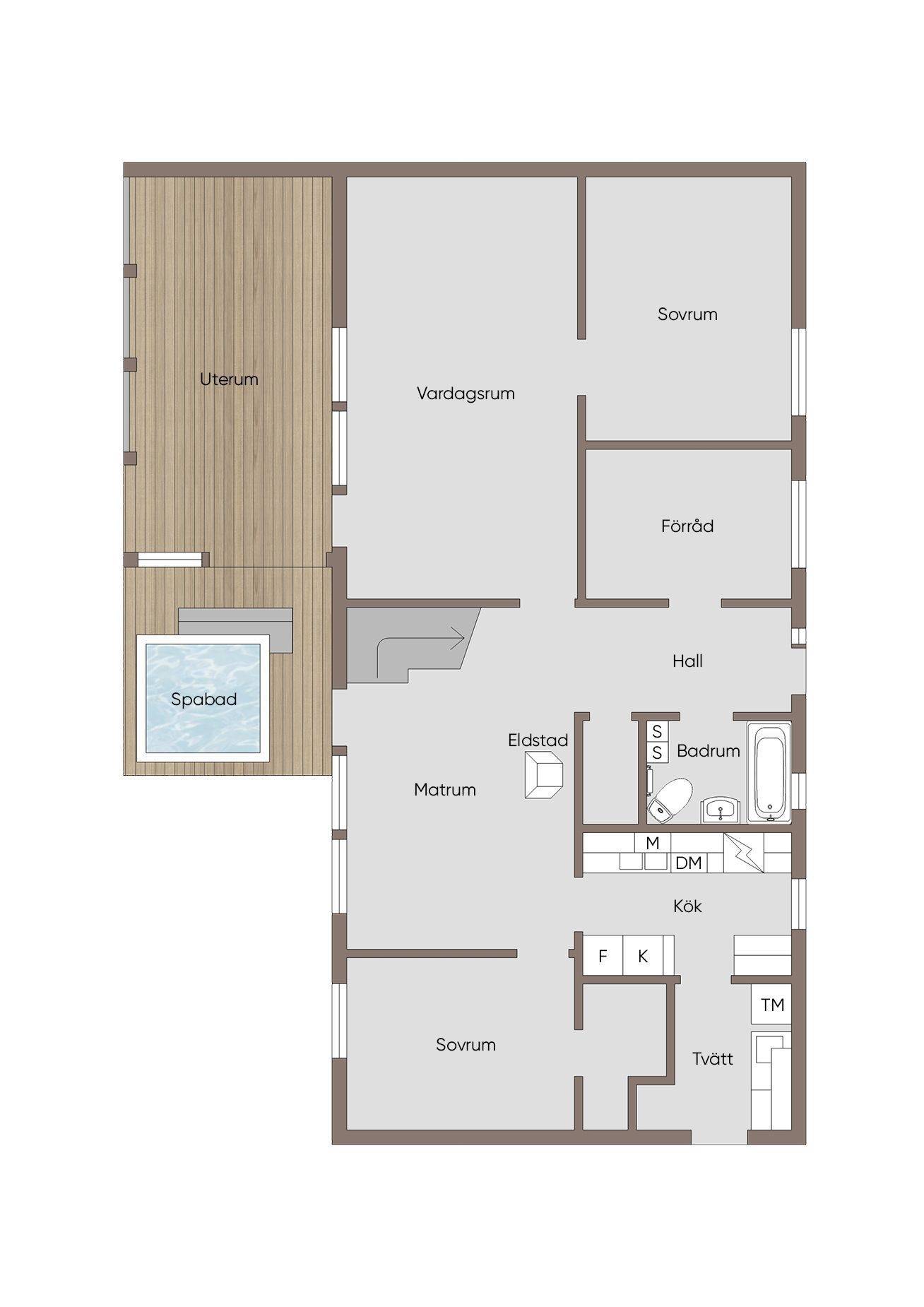 6 rum Villa på Mårdstigen 13 Nora Nora kommun - bild 58