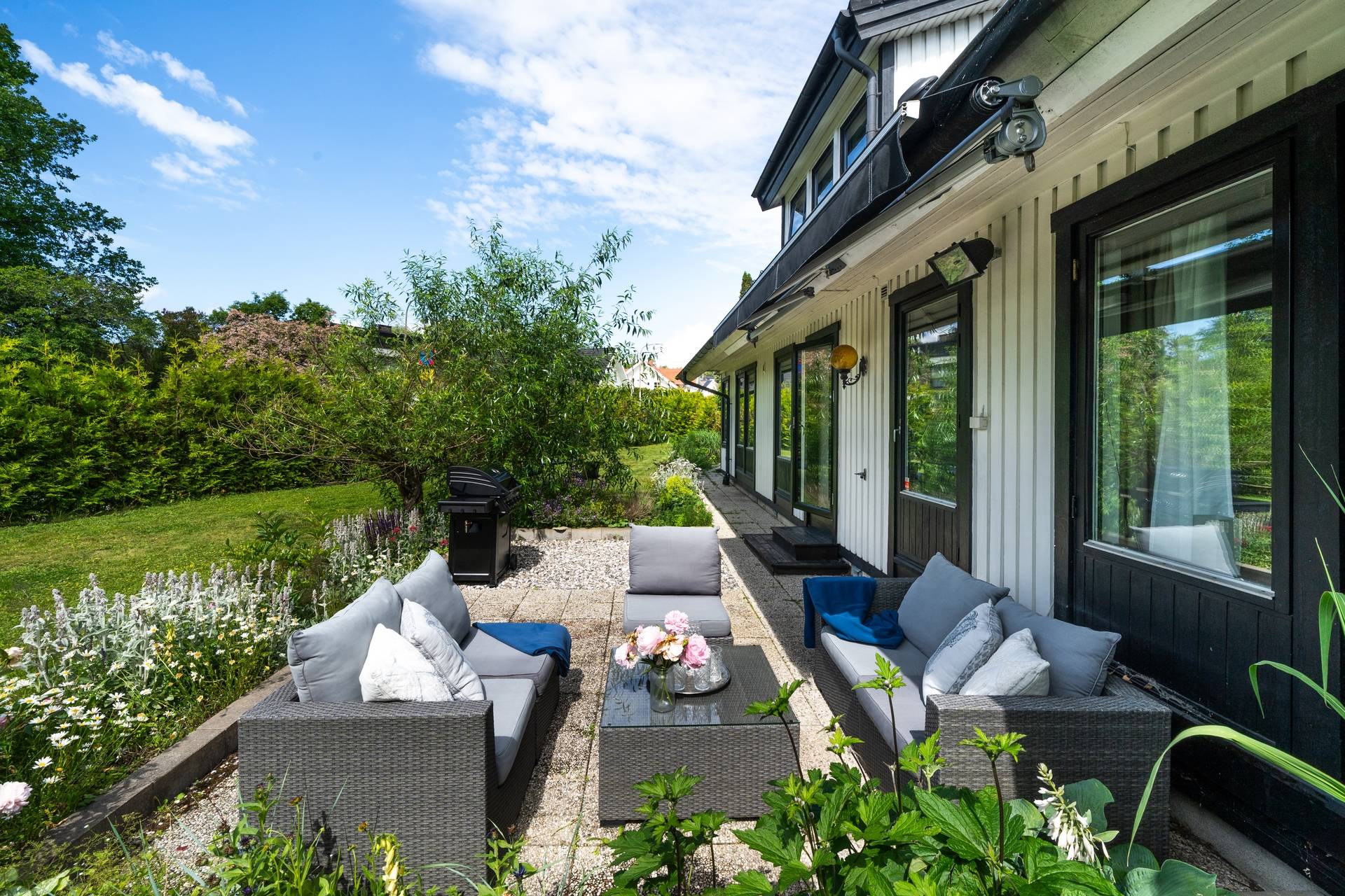6 rum Villa på Blåklocksvägen 66 Hässelby Stockholms kommun - bild 38