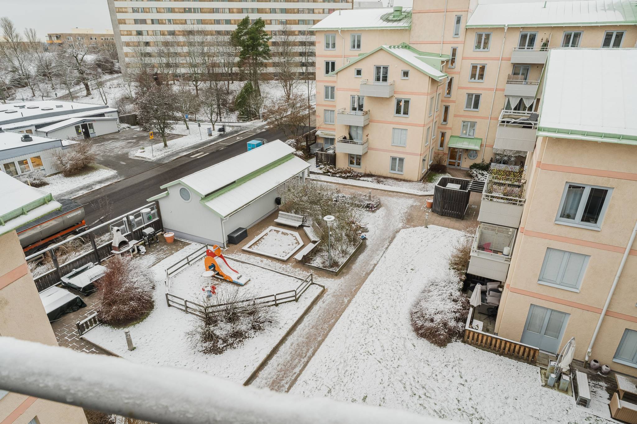 4 rum Lägenhet på Jungfrudansen 35, vån 4/4 Huvudsta Solna kommun - bild 28
