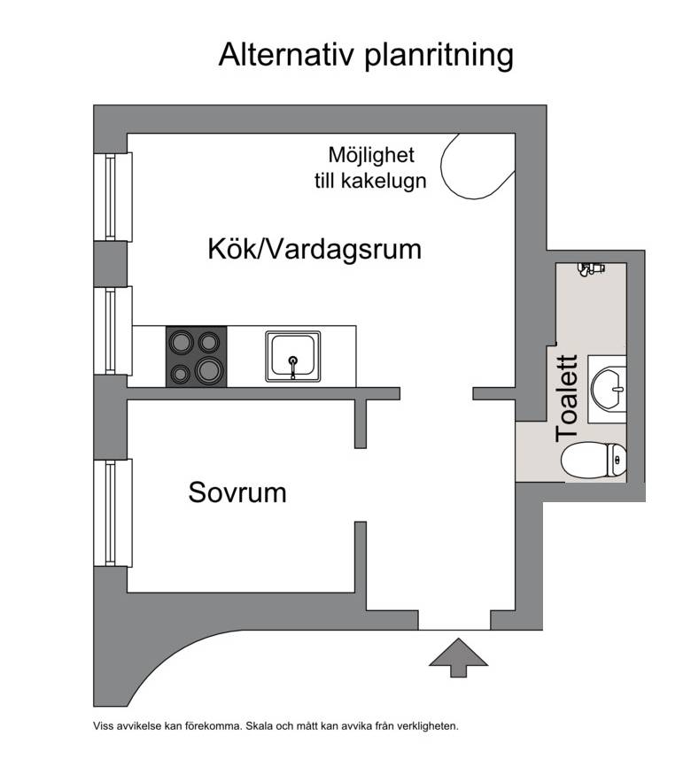 1 rum Lägenhet på Karlbergsvägen 75 A Vasastan - Birkastan Stockholms kommun - bild 26