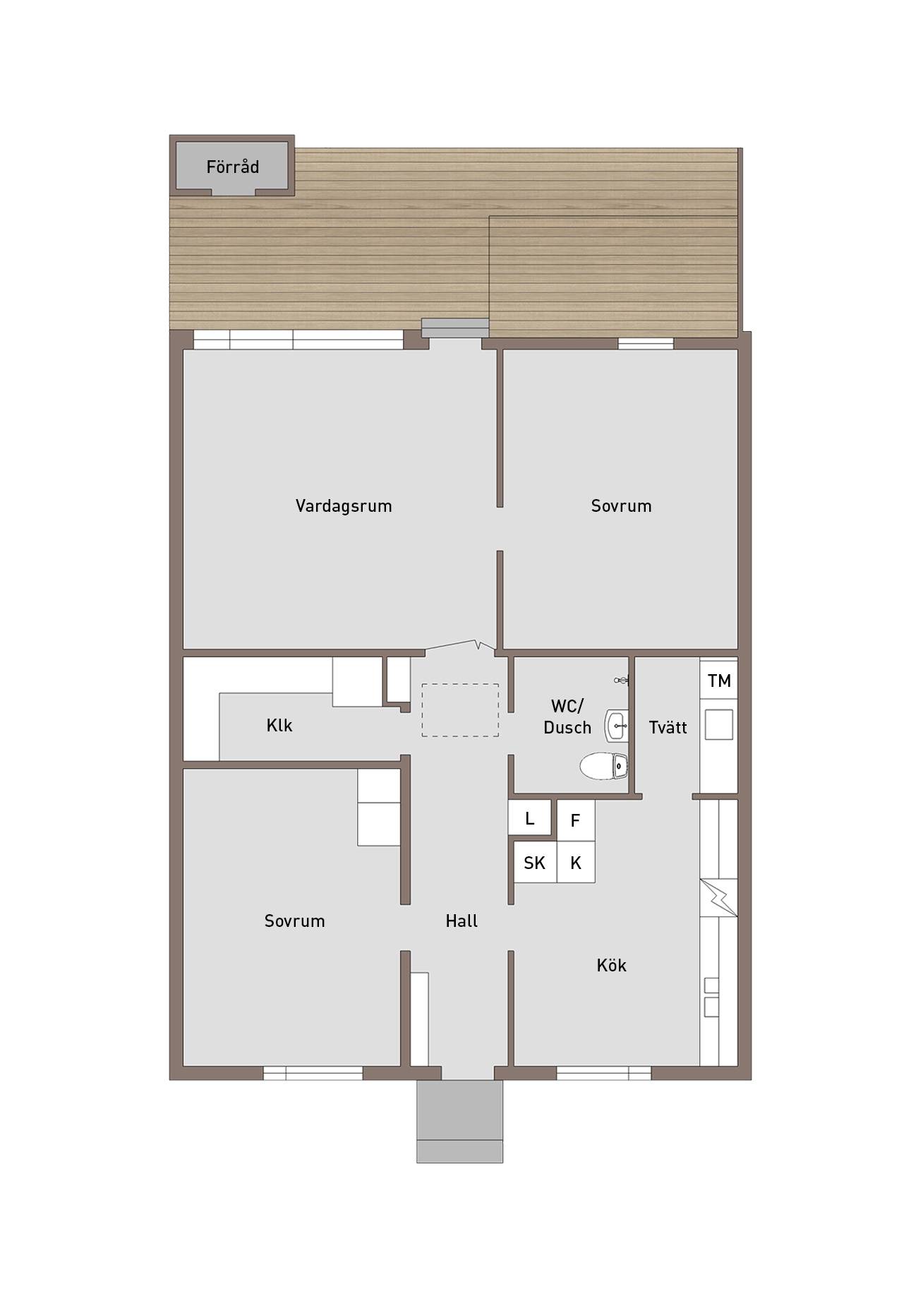 3 rum Lägenhet på Smålandsgatan 37B Nybro Nybro kommun - bild 21