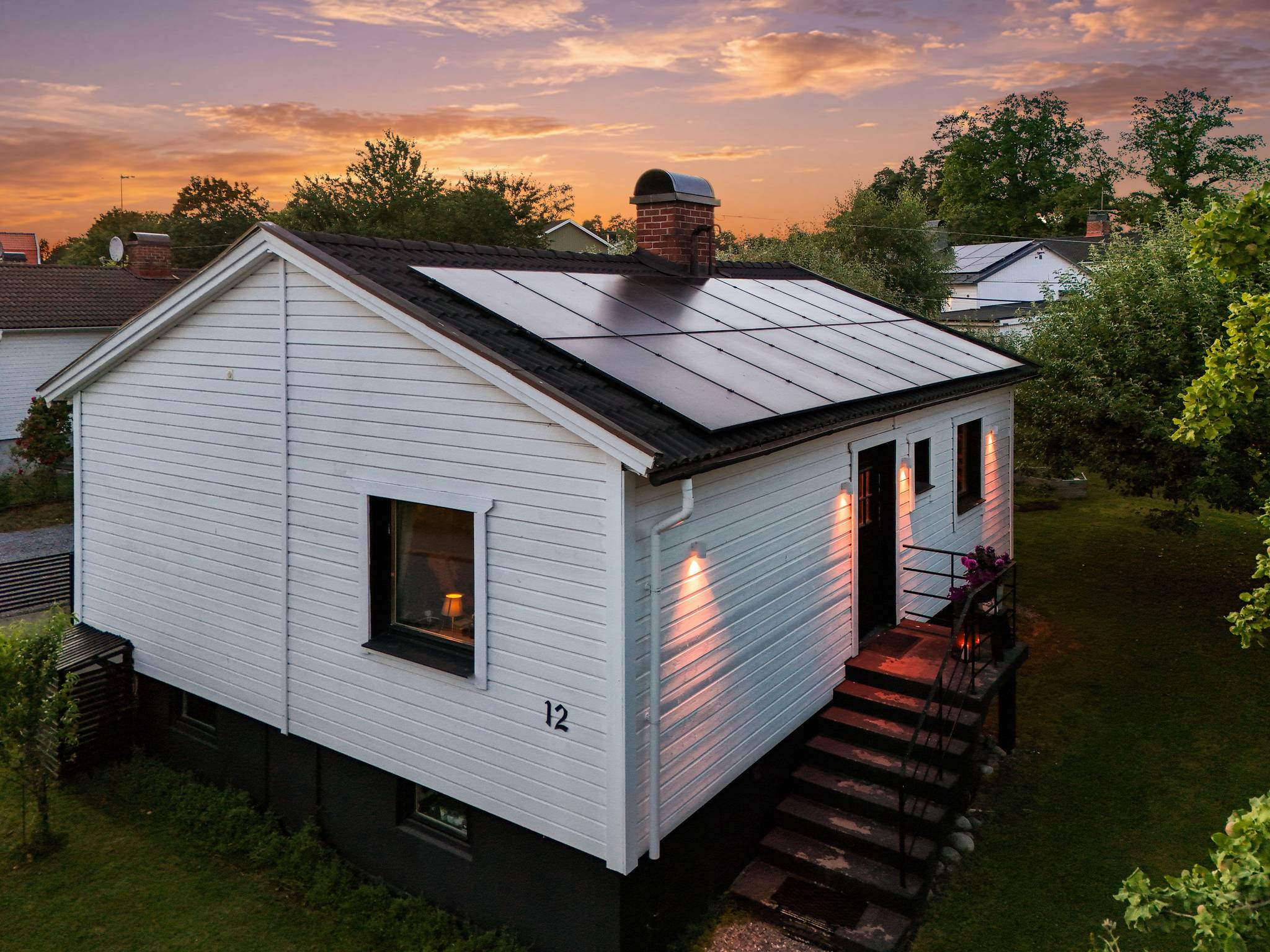 68 m² Villa på Karossvägen 12 Älvsjö Stockholms kommun - bild 57