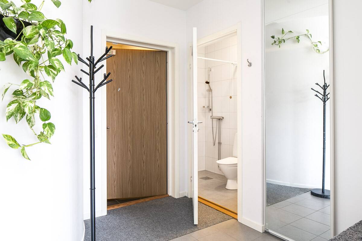 4 rum Lägenhet på Övre Brunnsvägen 75 b Brunnsparken Ronneby kommun - bild 7