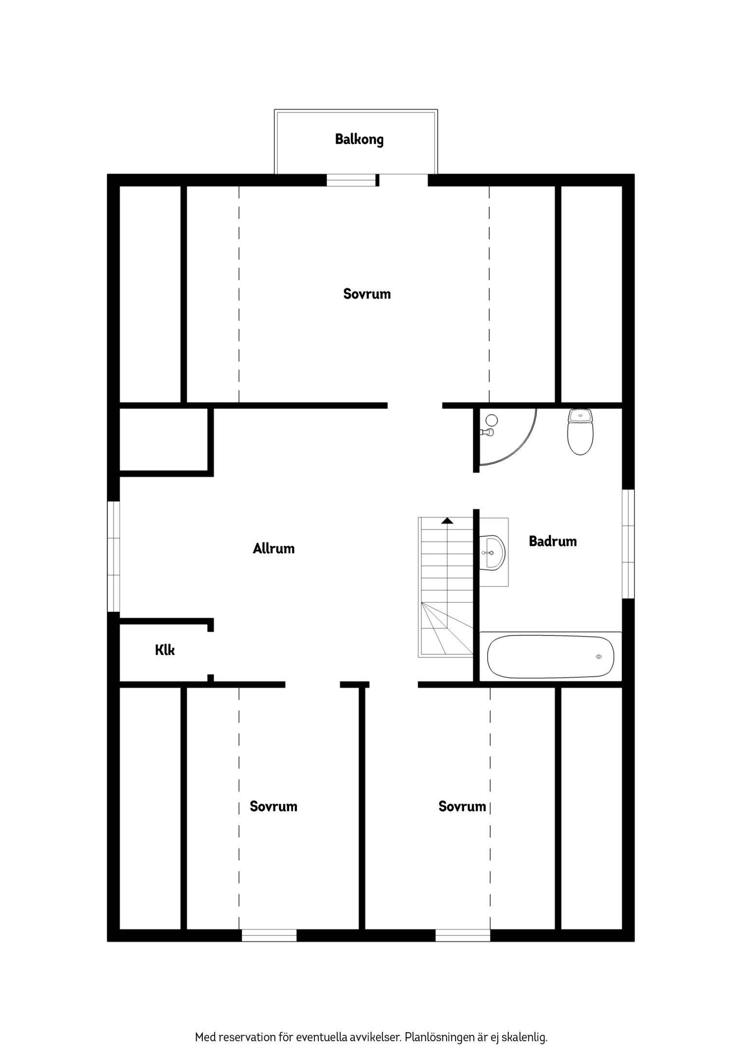 8 rum Villa på Skiftesvägen 40 Färlöv Kristianstads kommun - bild 52