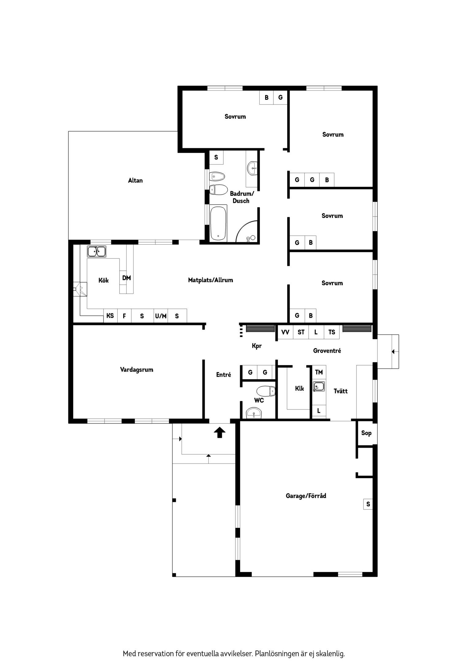 6 rum Villa på Rotevägen 3 Tröingeberg Falkenbergs kommun - bild 30