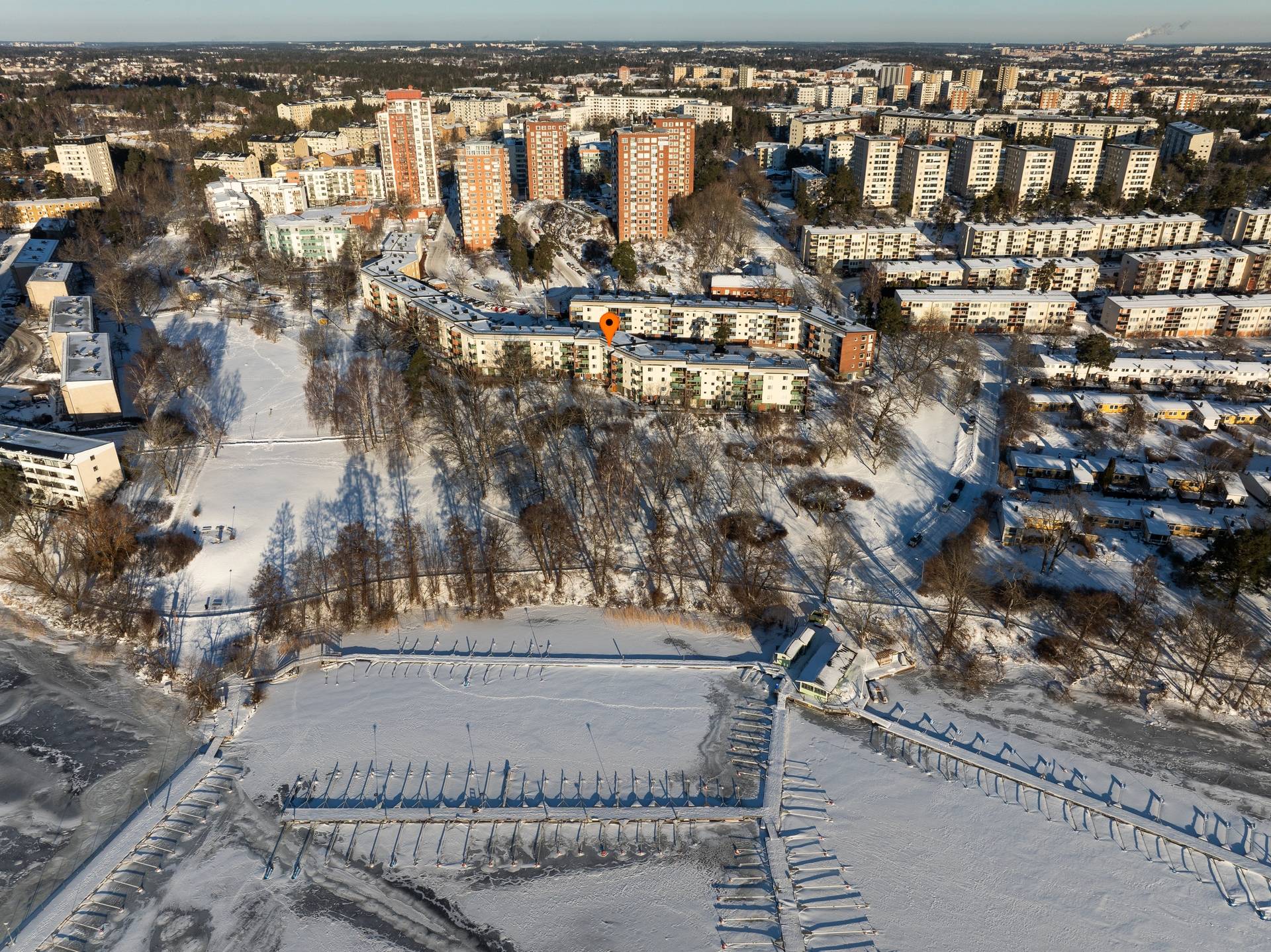 4 rum Lägenhet på Maltesholmsvägen 174 Hässelby Strand Stockholms kommun - bild 21