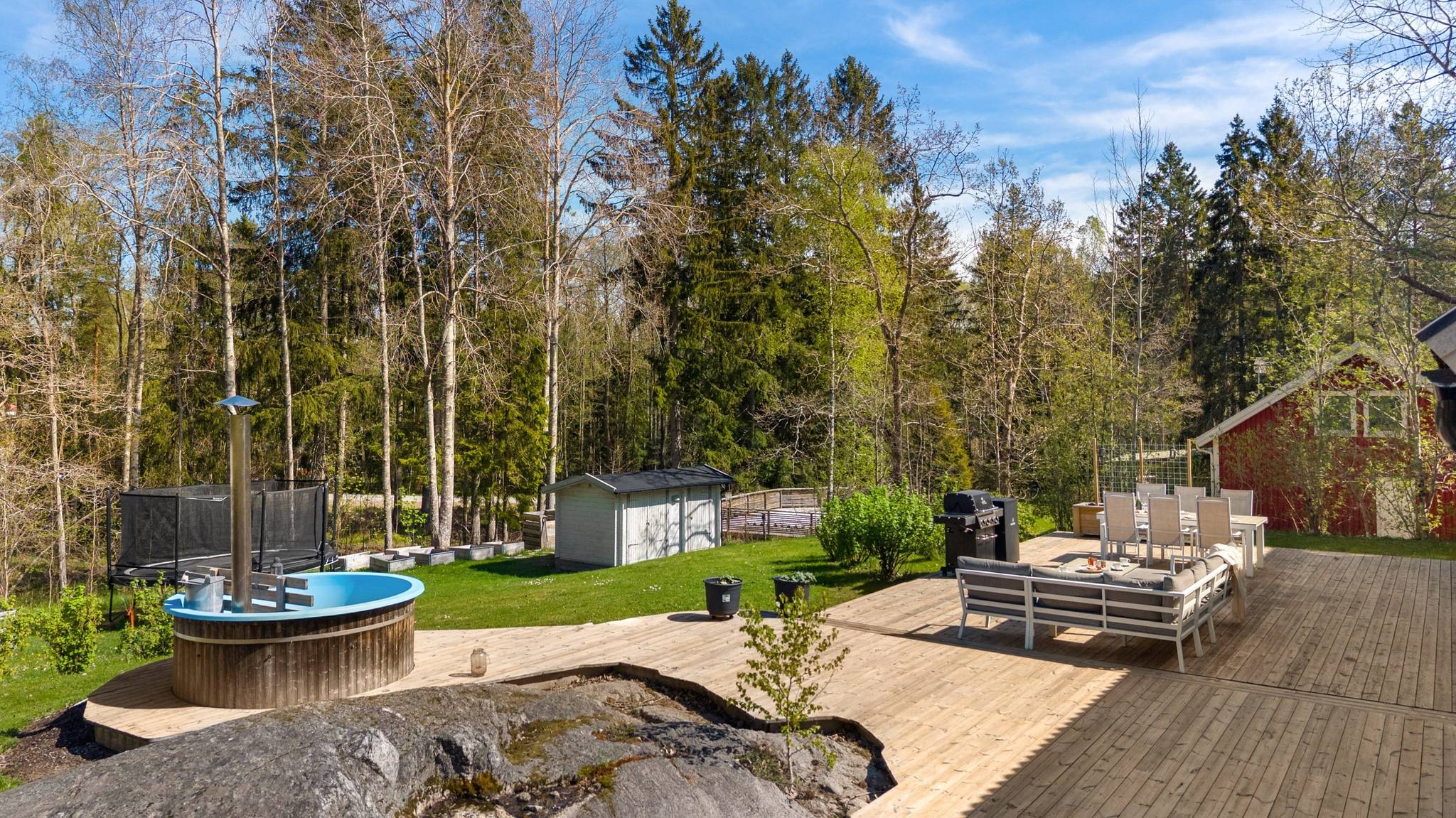 7 rum Villa på Forellstigen 15 Värmdövik Värmdö kommun - bild 41