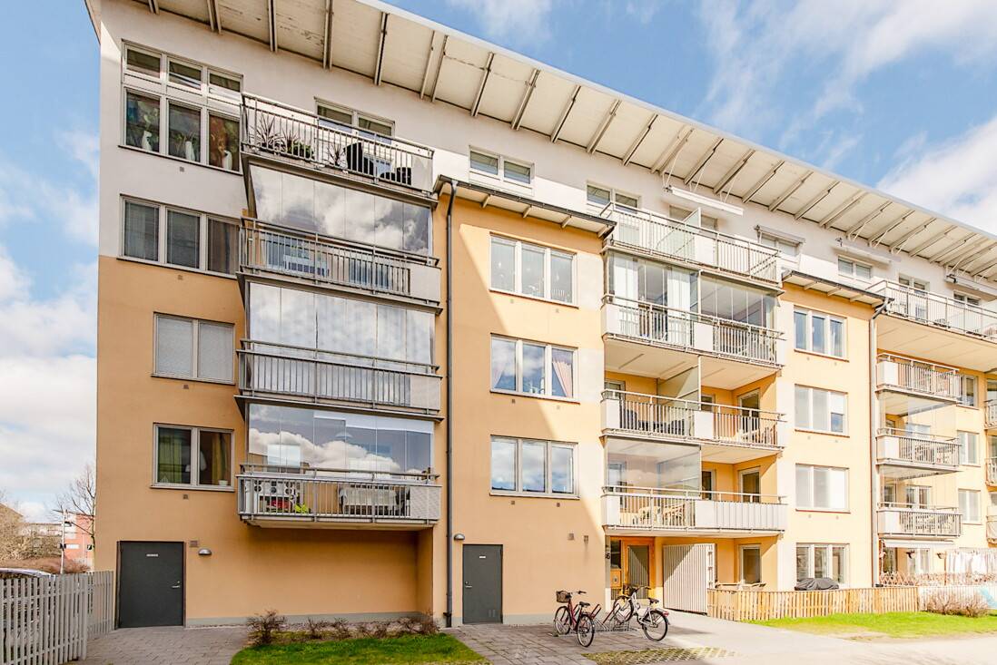 2 rum Lägenhet på Bennebolsgatan 36 Spånga Solhem Stockholms kommun - bild 19