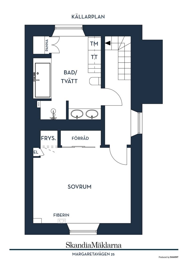5 rum Radhus på Margaretavägen 25 Gamla Enskede Stockholms kommun - bild 49