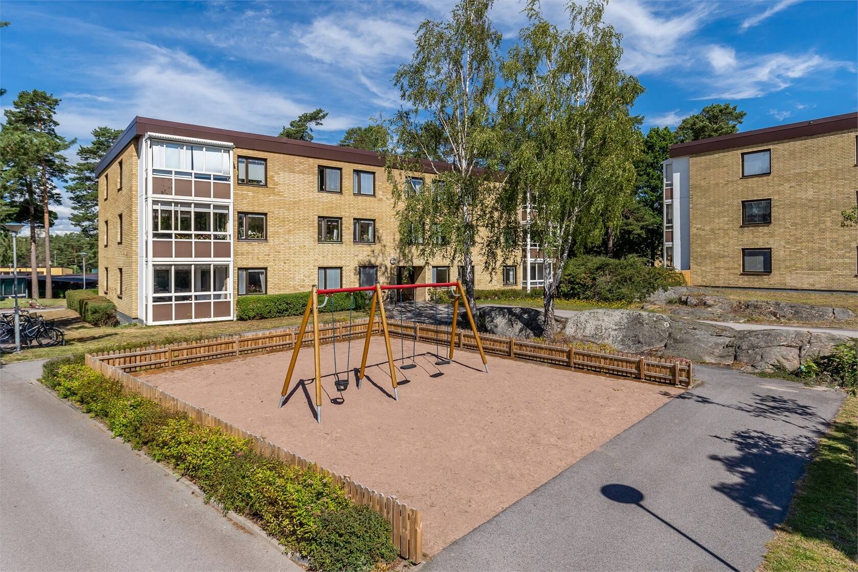 2 rum Lägenhet på Norrbackavägen 28 Norrtorn Oskarshamns kommun - bild 18