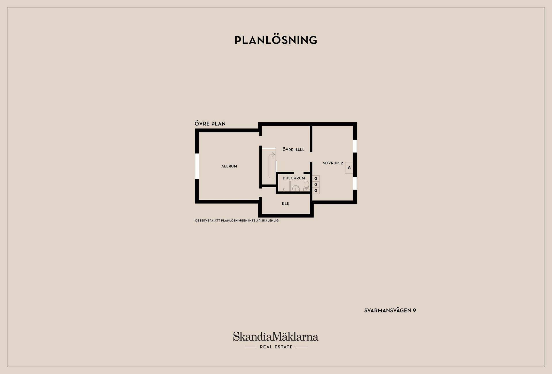 5 rum Villa på Svarmansvägen 9 Karlsborgs kommun - bild 53
