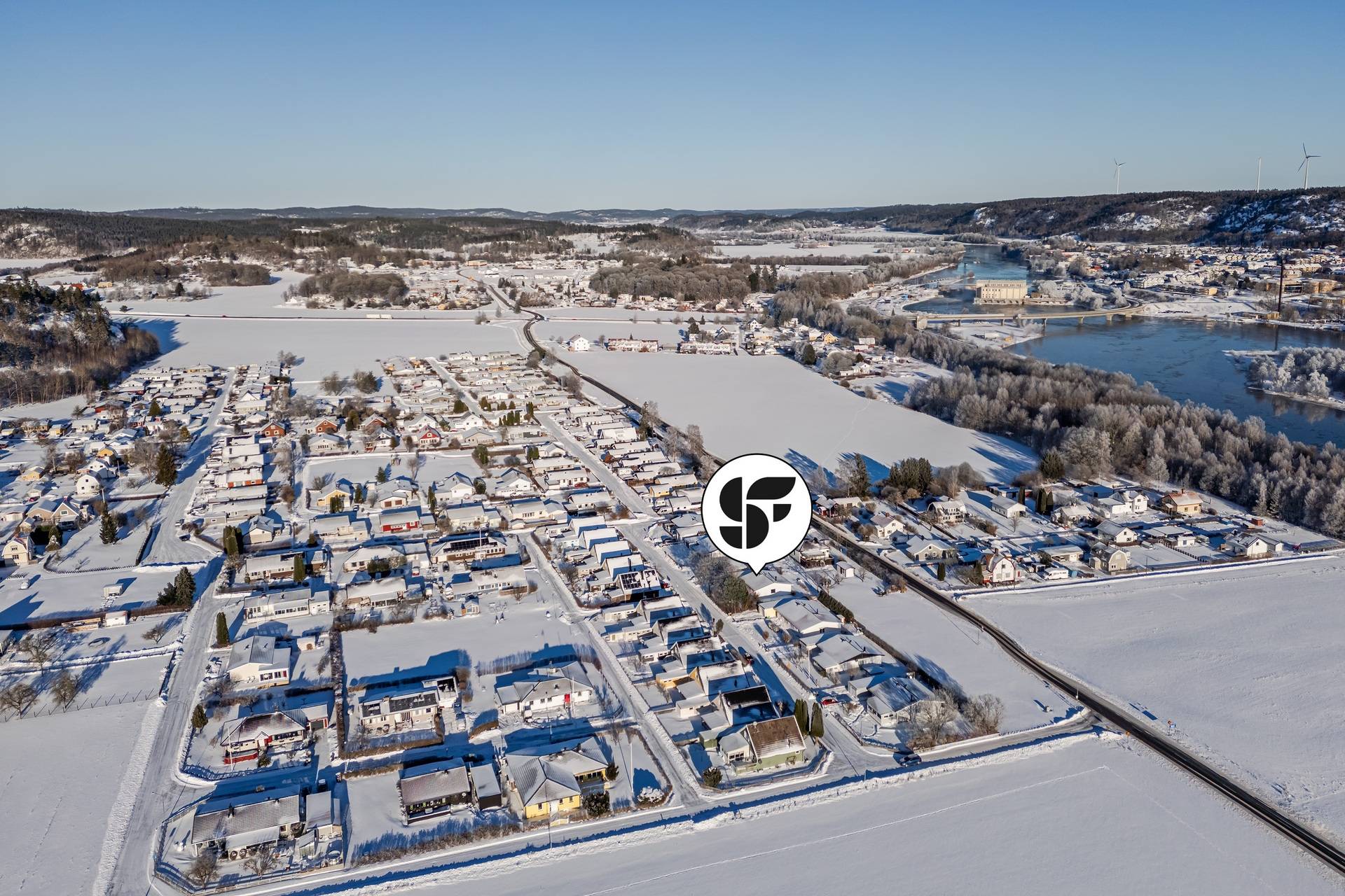 5 rum Villa på Rödklövervägen 8 Lilla Edet Lilla Edets kommun - bild 37