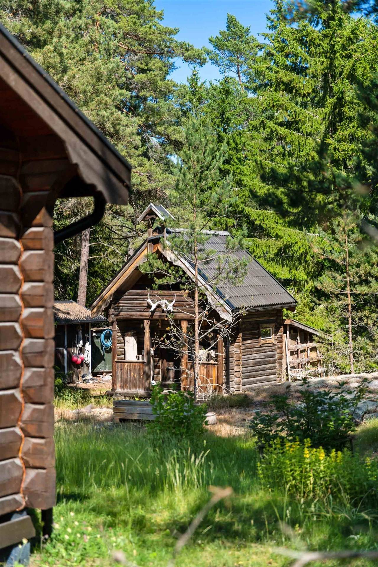 4 rum Vinterbonat fritidshus på Lingonbergsvägen 12 Yxlan Hamnängen Norrtälje kommun - bild 20