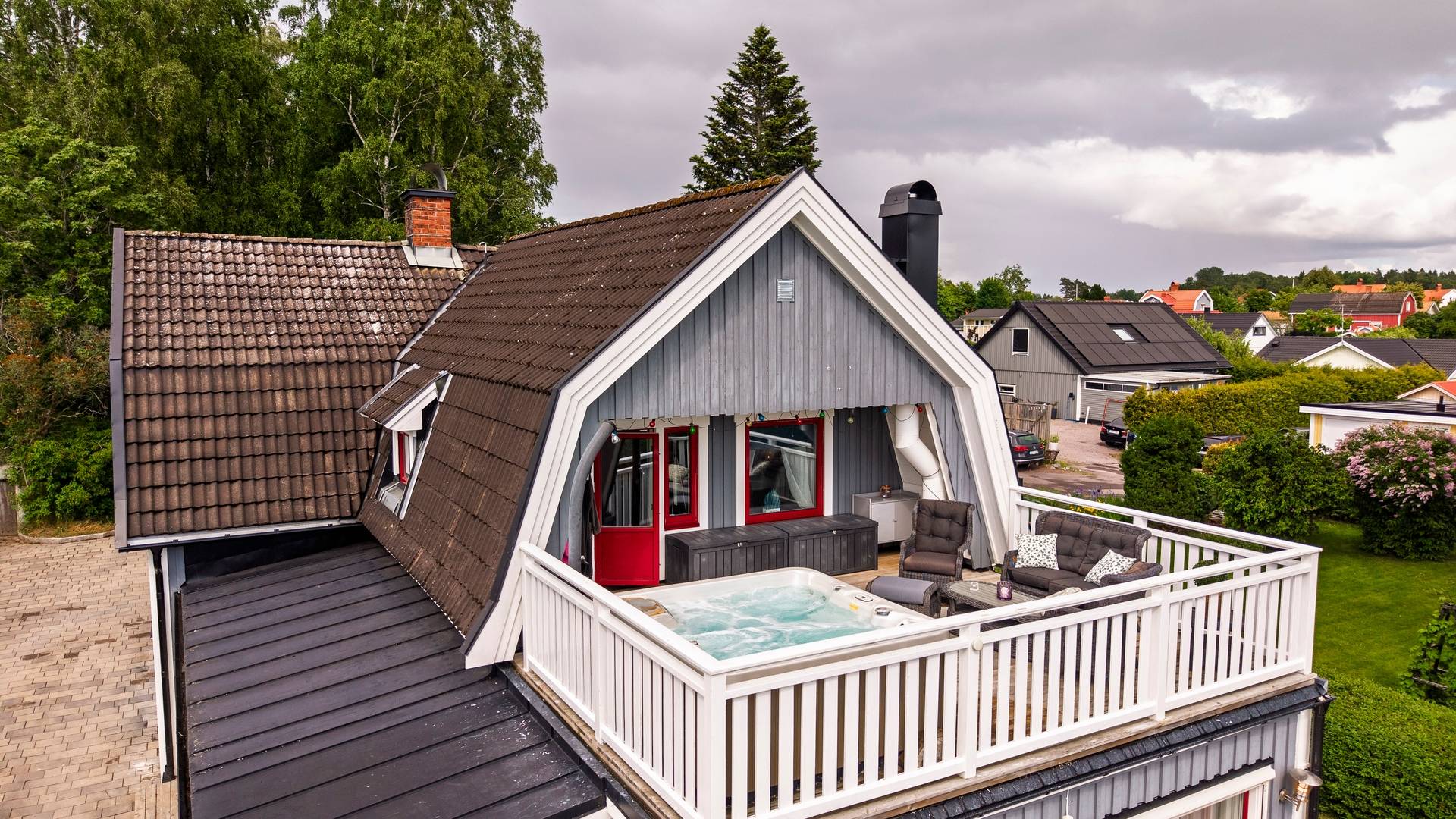 5 rum Villa på Egnahemsvägen 11 Götetorp Hammarö kommun - bild 42
