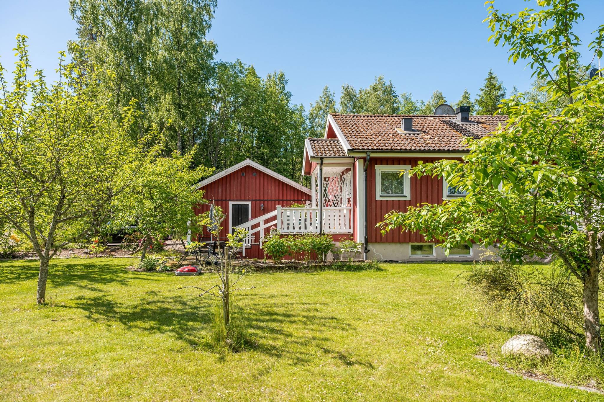 7 rum Villa på Grän 527 Gränö Karlstads kommun - bild 3