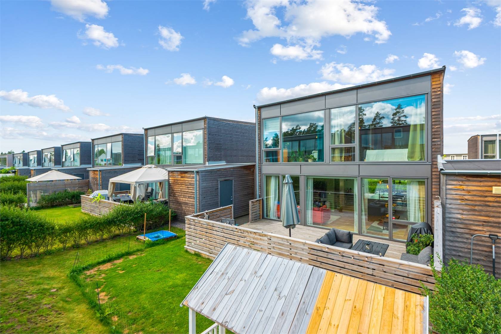 5 rum Radhus på Böljemolnsvägen 8 Fullerö Hage Uppsala kommun - bild 41
