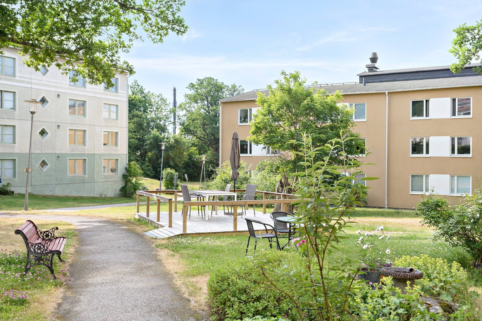 2 rum Lägenhet på Centralvägen 20 Björknäs Nacka kommun - bild 19