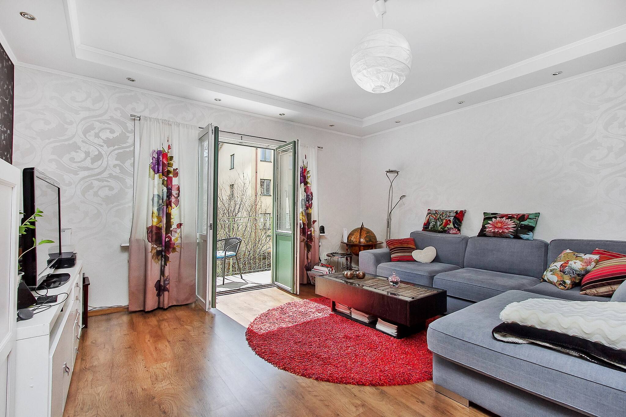 3 rum Lägenhet på Bergslagsvägen 27, 2 tr Bromma Brommaplan Stockholms kommun - bild 2