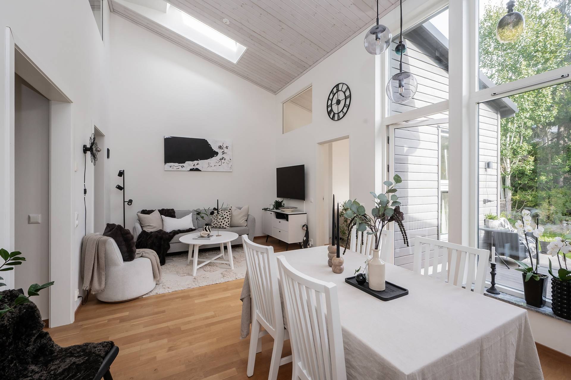 4 rum Par-/kedje-/radhus på Trollskogsvägen 28 Västra Balingsnäs Huddinge kommun - bild 19