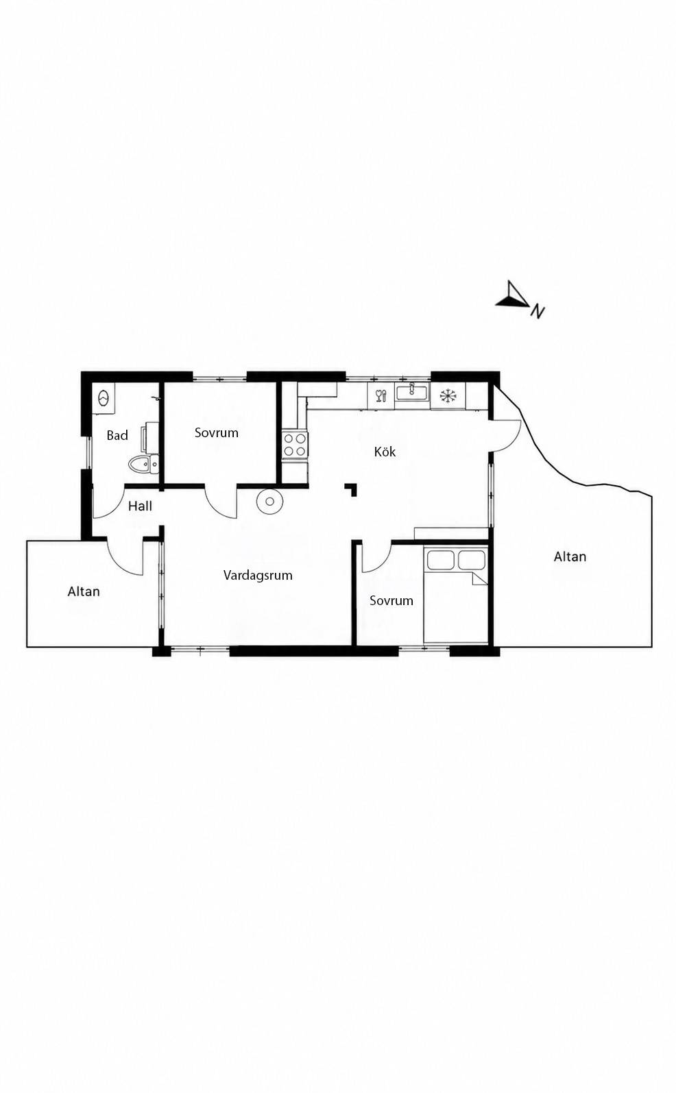 3 rum Villa på Skårtorpsvägen 51 Skårtorp Härryda kommun - bild 42