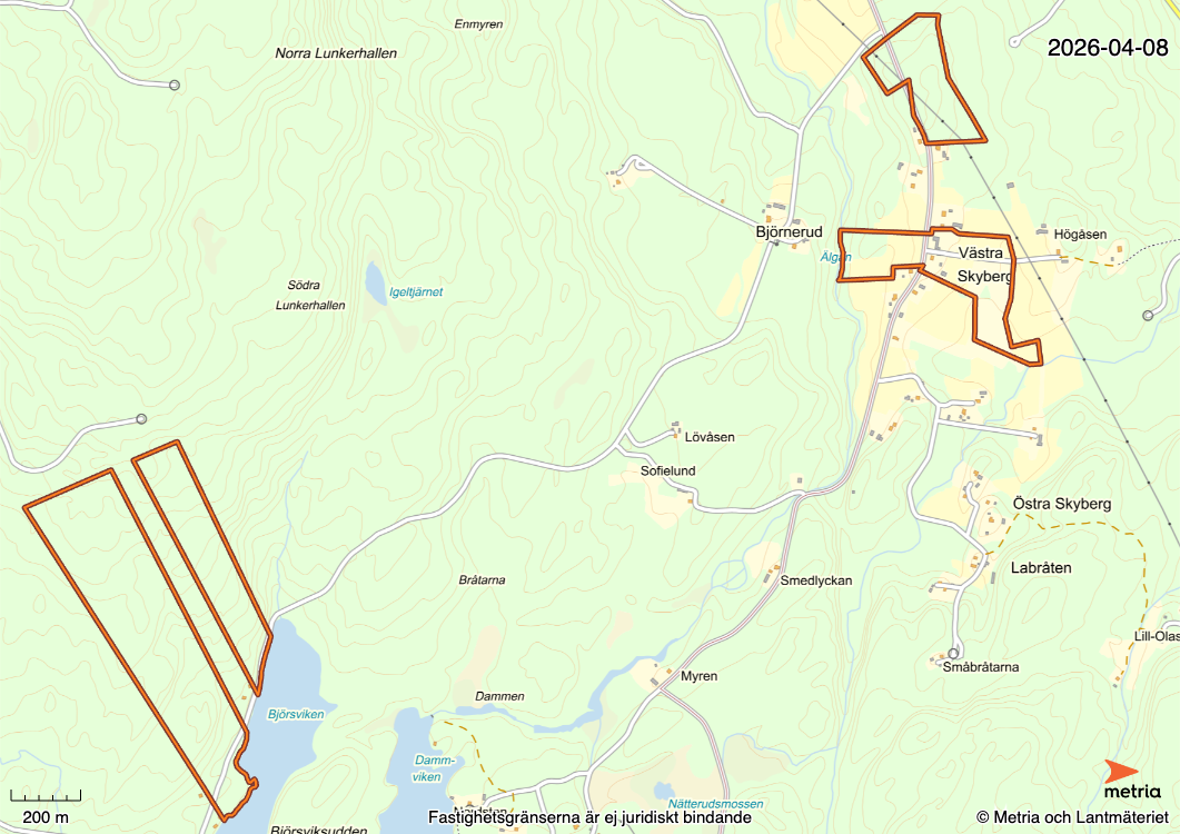 126 m² Gård med skogsbruk på Västra Skyberg Anneberg 1 Västra Skyberg Arvika kommun - bild 23