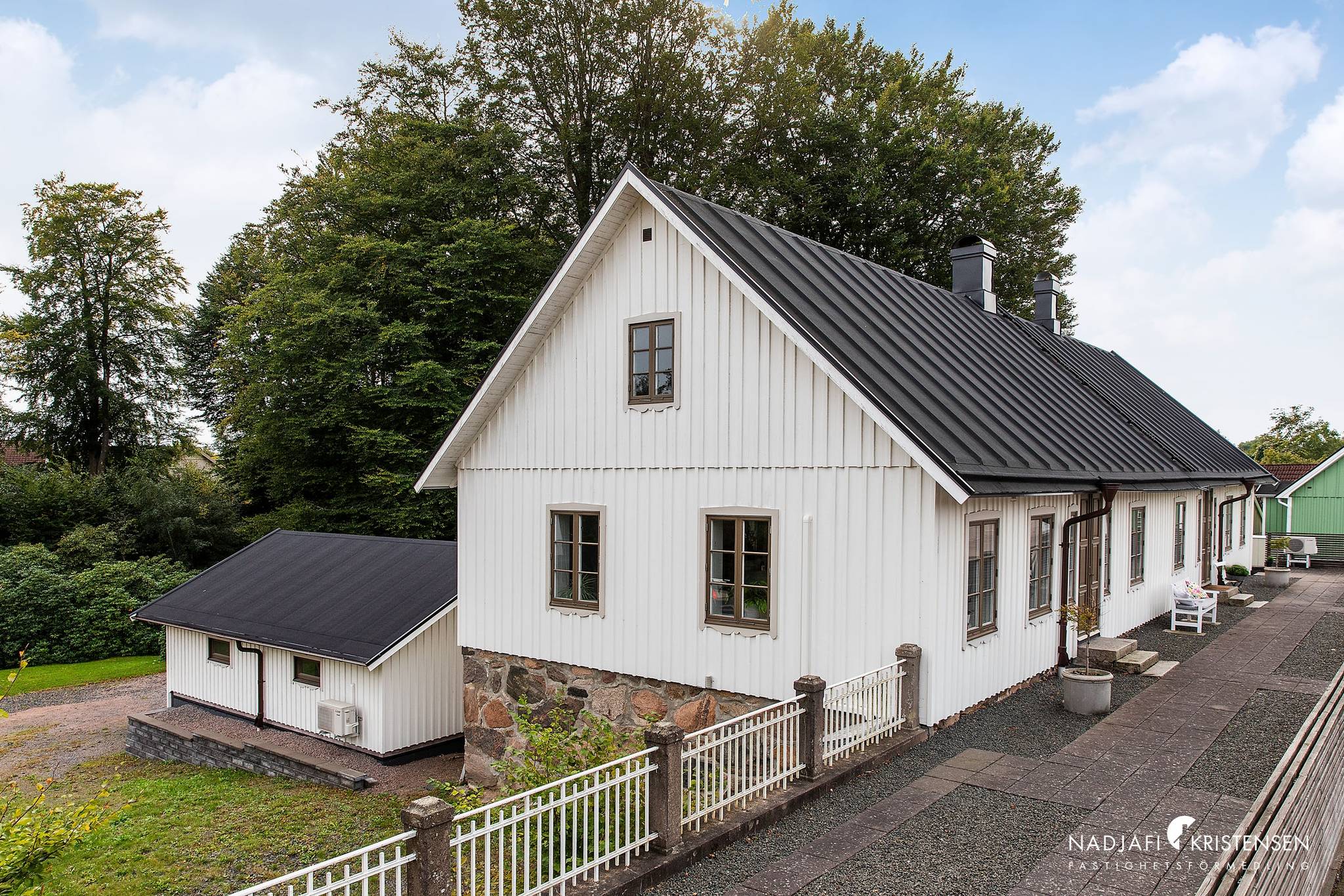 5 rum Villa på Östra Storgatan 17 Munka Ljungby Ängelholms kommun - bild 33
