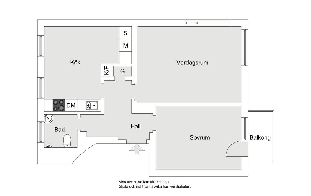 2 rum Lägenhet på Per Lindeströms väg 102 Hammarbyhöjden Stockholms kommun - bild 26