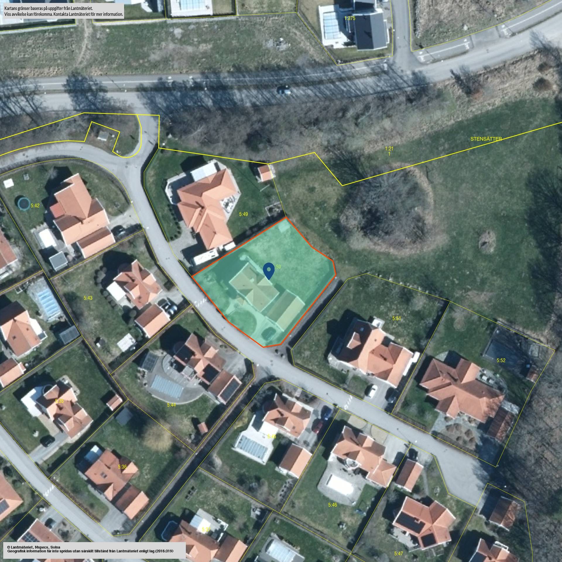 6 rum Villa på Växthusvägen 3 Ekängen Linköpings kommun - bild 44