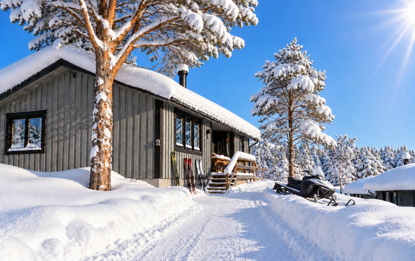4 rum Fritidshus på Brf.Fjällbyn Torpvägen 8. V2, H8A Funäsdalen - Tännäs Härjedalens kommun - bild 9