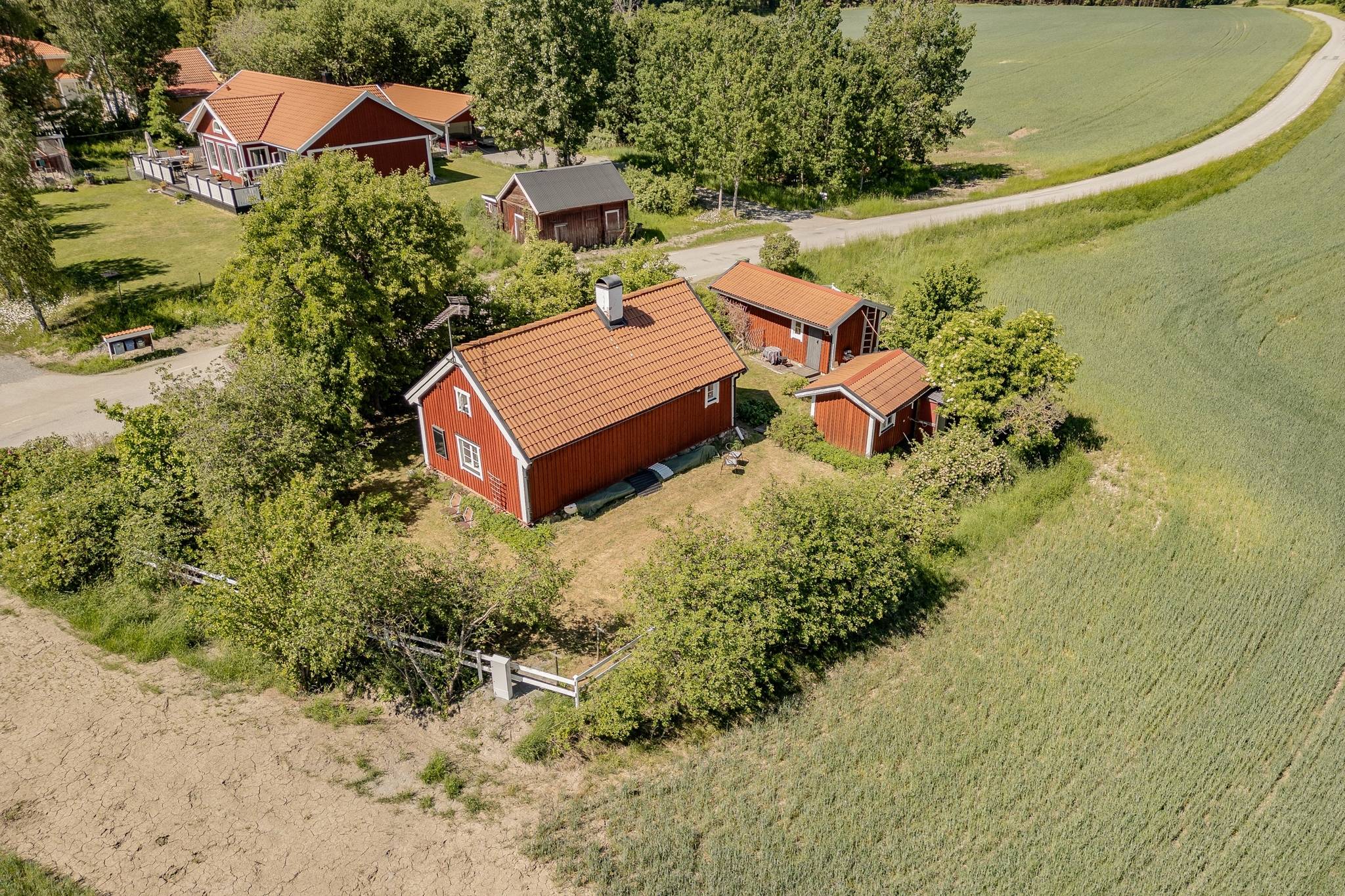 3 rum Fritidshus på Vallby Hornö 1 Vallby Hornö. beläget i Enköpings kommun, Boglösa församling Enköpings kommun - bild 54