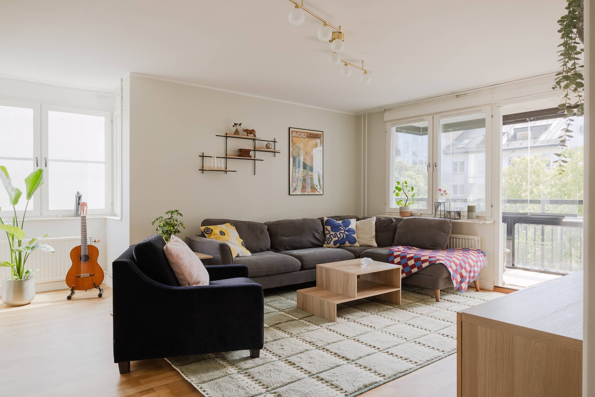 4 rum Lägenhet på Magnus Ladulåsgatan 45, 4 tr, Garage och gäst WC! Södermalm Stockholms kommun - bild 8