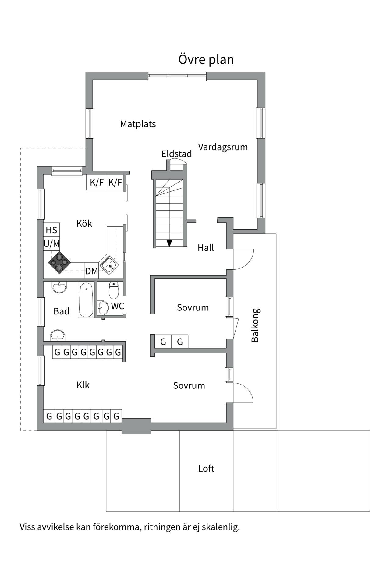 6 rum Villa på Styrmansvägen 5 Saltsjöbaden Nacka kommun - bild 24