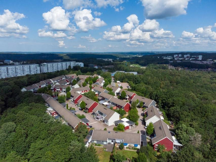 4 rum Radhus på Pimpinellagatan 33 Gårdsten Göteborgs kommun - bild 31
