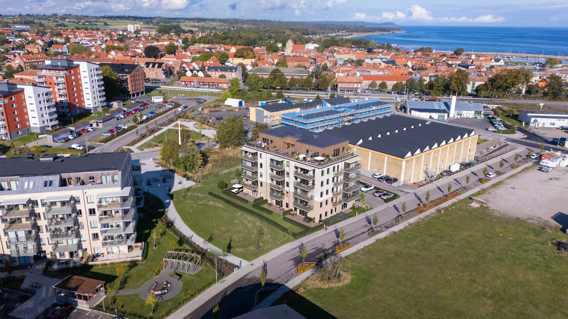 Lägenhet på Sillahusen - Strålande utsikter i Simrishamn. Simrishamn Simrishamns kommun - bild 8