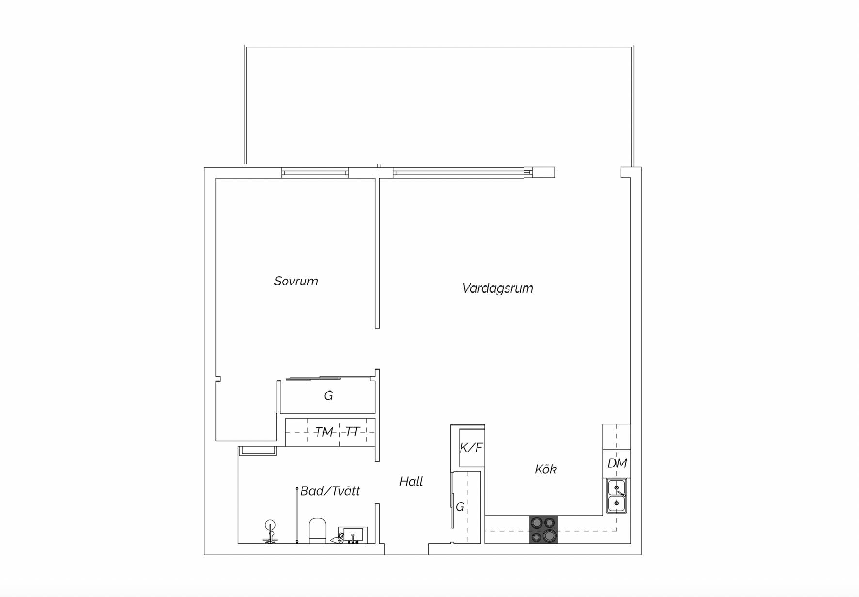 2 rum Lägenhet på Övägen 4B Limhamn Malmö kommun - bild 23