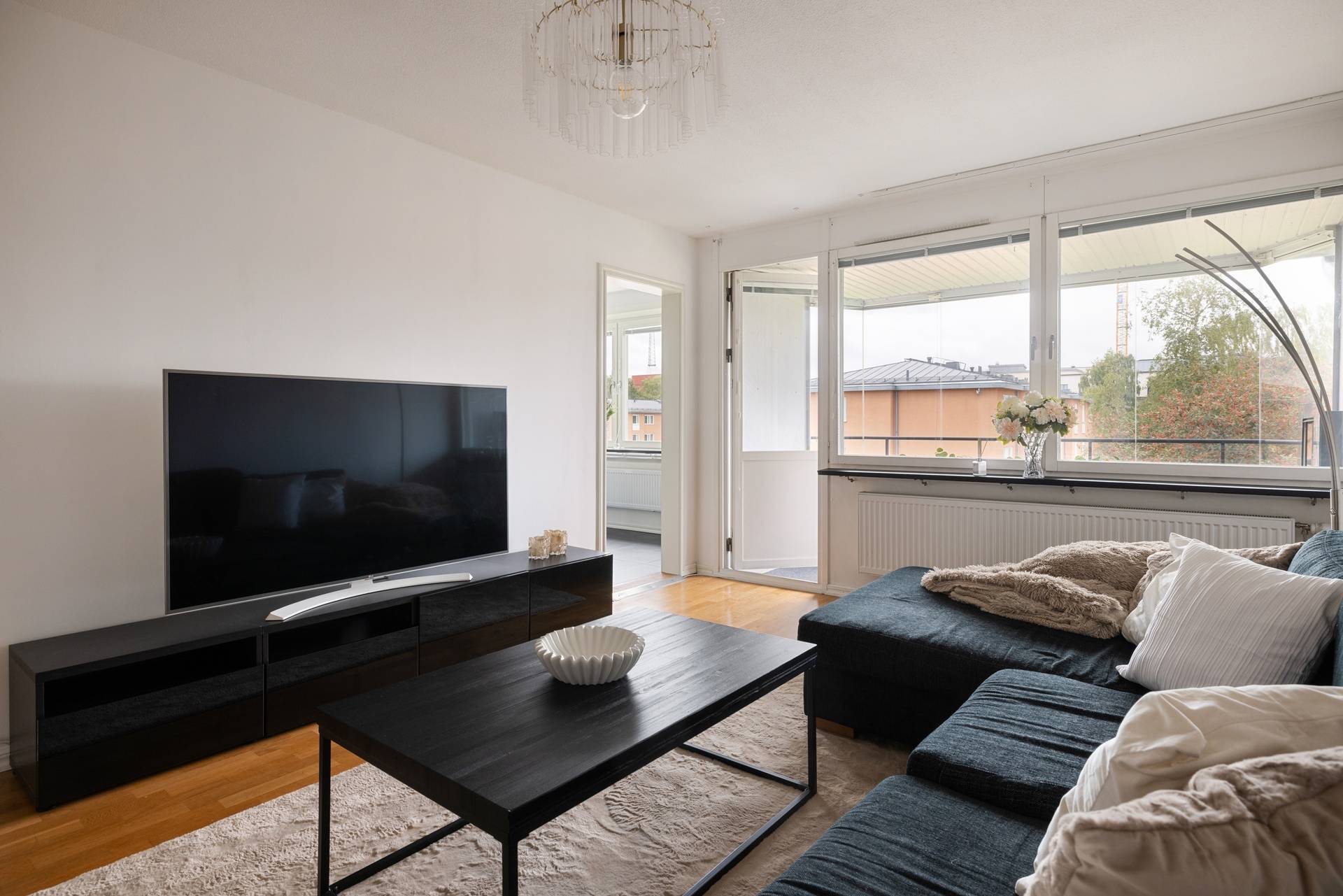 2 rum lägenhet på Vikingavägen 52 Handen, Haninge kommun - bild 1