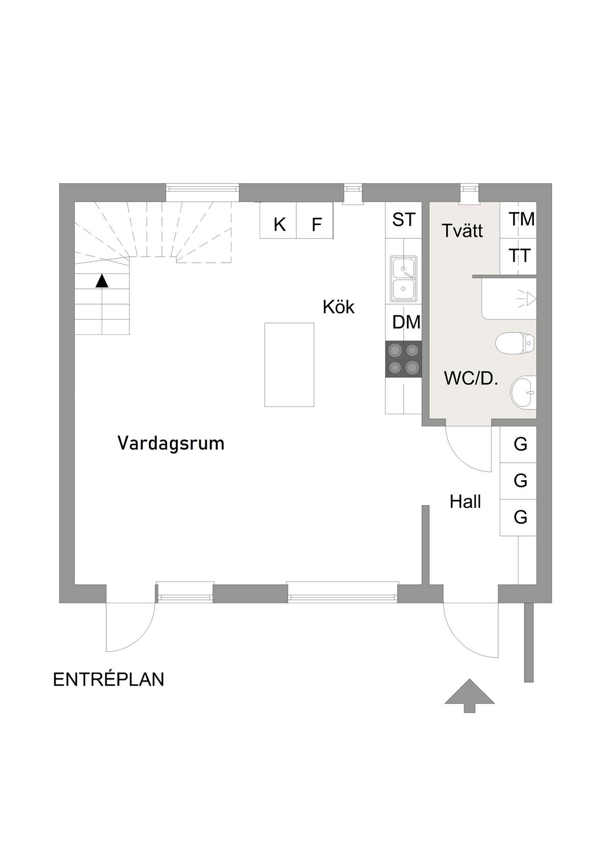 4 rum Lägenhet på Trotzgatan 48B Centrum Falu kommun - bild 30