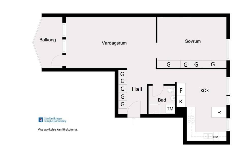 2 rum Lägenhet på Lejonets gata 381 Brandbergen Haninge kommun - bild 19