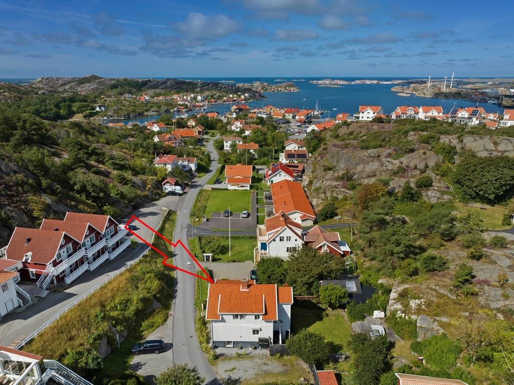 7 rum Vinterbonat fritidshus på Kyrkvägen 21 Rönnäng Tjörns kommun - bild 55