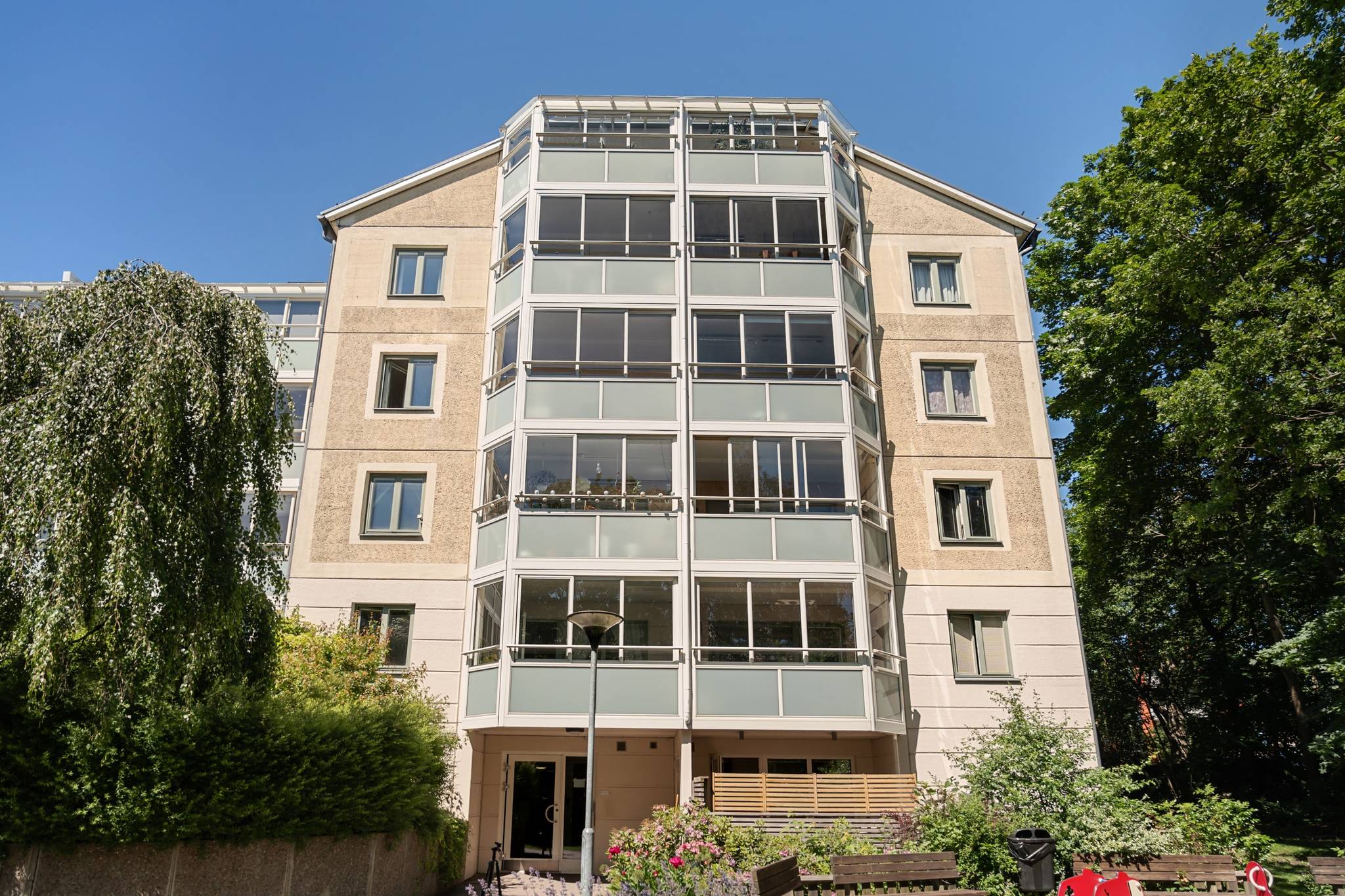 2 rum Lägenhet på Kratsbodavägen 26 Mariehäll Stockholms kommun - bild 17