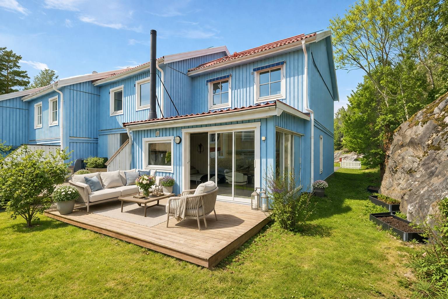 4 rum villa på Österhöjdsvägen 7 Rosenlund, Södertälje kommun - bild 4